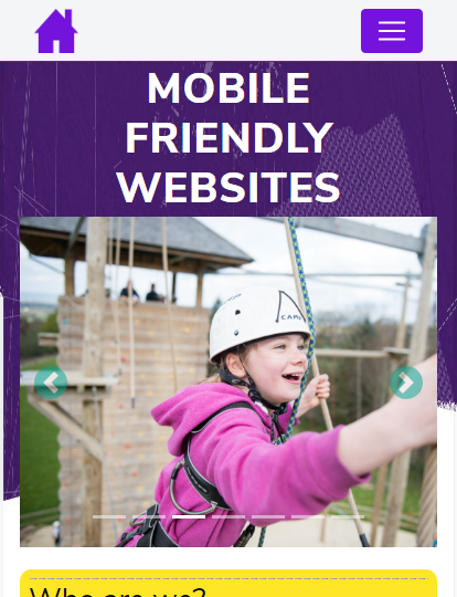 Mobile Friendly Websites